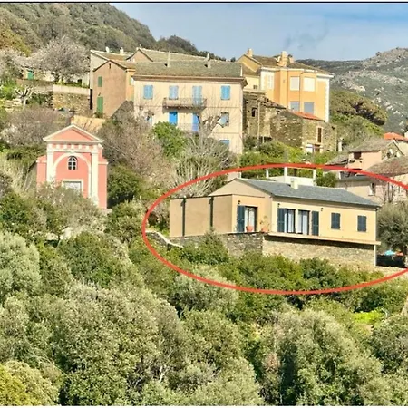 Les Chambres Du Cap Corse- Bianca *