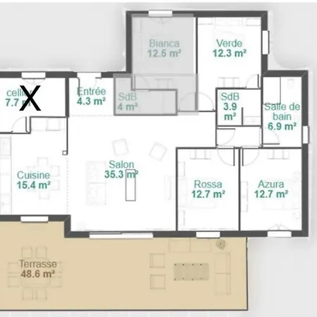 Bed & Breakfast Les Chambres Du Cap Corse- Bianca Barrettali